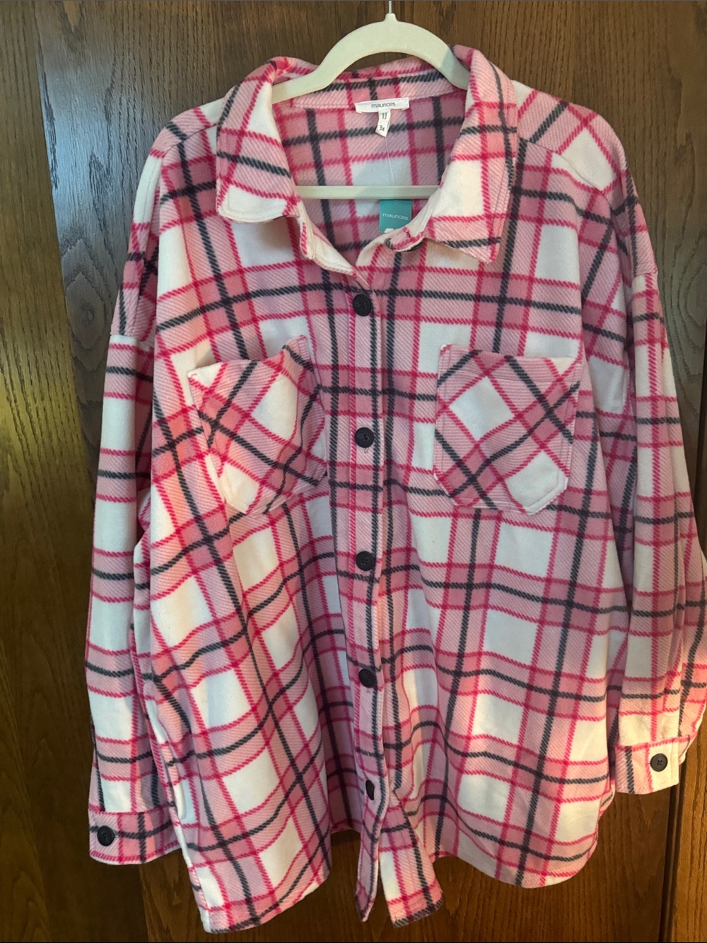 Plus Size Maurice’s Fleece NWT